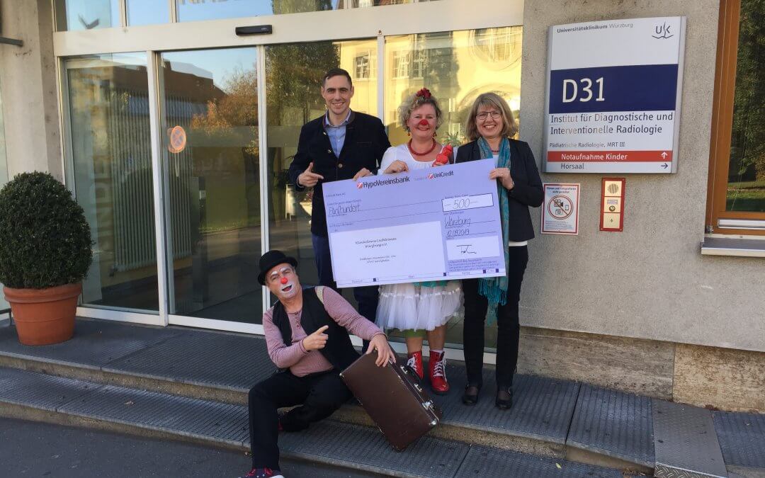 Spendenaktion auf dem Sommerfest der UKW